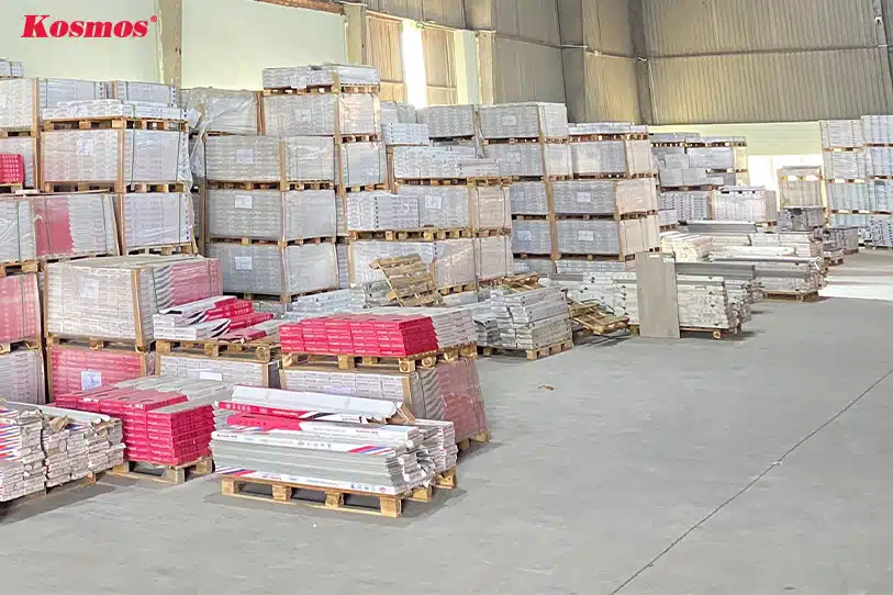 KOSMOS VIỆT NAM CUNG CẤP VẬT LIỆU TRANG TRÍ NỘI NGOẠI THẤT