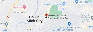 Địa chỉ google map Kosmos Việt Nam