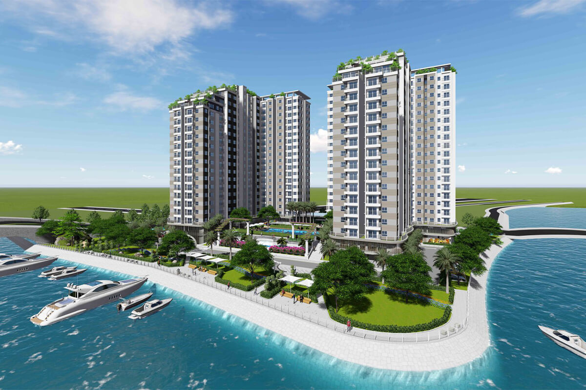 Dự án The Conic Riverside quận 8