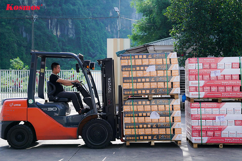 KHẢ NĂNG VẬN CHUYỂN SẢN PHẨM NHANH CHÓNG