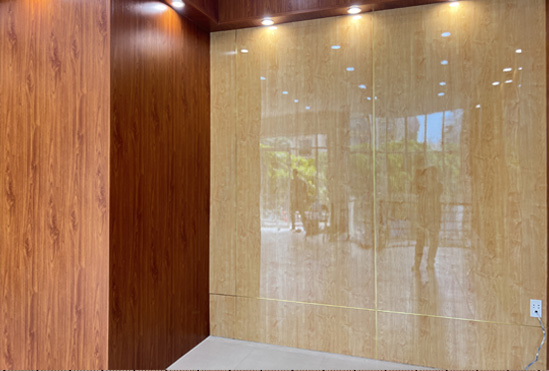 Ra mắt tấm nhựa ốp tường PVC và tấm PVC vân đá