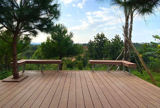 Chào đón sự xuất hiện của gỗ nhựa