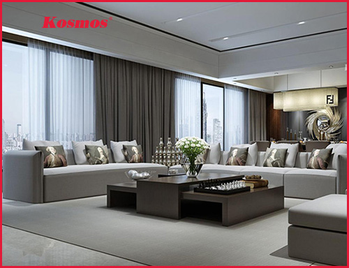 MẪU PHÒNG KHÁCH ĐẸP ĐƯỢC THIẾT KẾ CHỈNH CHU