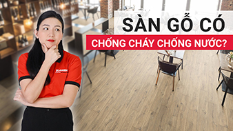 San gỗ công nghiệp có chống cháy chống nước
